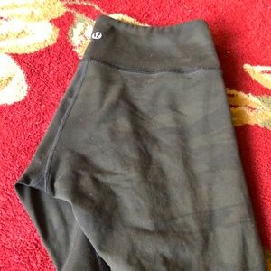 Size 8 camo lululemon leggings